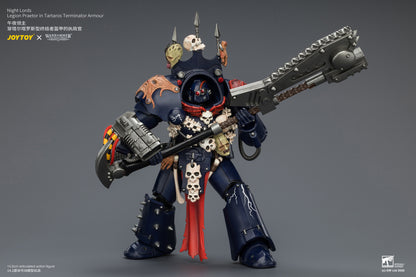 (Pre-Order) Warhammer The Horus Heresy Night Lords Legion Praetor in Tartaros Terminator Armour