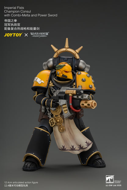 (Pre-Order) Warhammer The Horus Heresy Imperial Fists Champion Consul with Combi-Melta and Power Sword