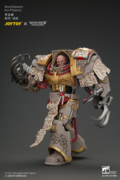 (Pre-Order) Warhammer The Horus Heresy Word Bearers Kor Phaeron with Patriarch's Claws