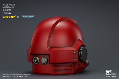 (Pre-Order) Warhammer 40k Blood Angels MkX Helmet