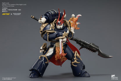 (Pre-Order) Warhammer The Horus Heresy Night Lords Sevatar, First Captain of the Night Lords The Prince of Crows