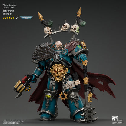 (Pre-Order) Warhammer The Horus Heresy Alpha Legion Chaos Lord with Plasma Pistol and Accursed Weapon