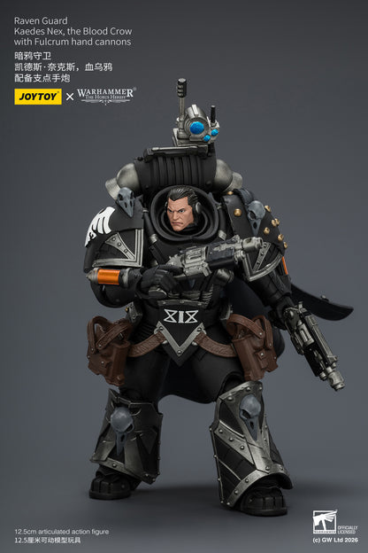 (Pre-Order) Warhammer The Horus Heresy Raven Guard Kaedes Nex, the Blood Crow with Fulcrum hand cannons