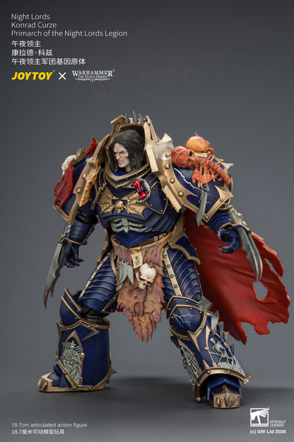 (Pre-Order) Warhammer The Horus Heresy Night Lords Konrad Curze Primarch of the Night Lords Legion