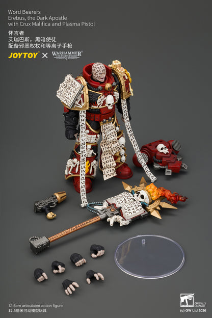 (Pre-Order) Warhammer The Horus Heresy Word Bearers Erebus, the Dark Apostle with Crux Malifica and Plasma Pistol