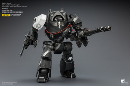(Pre-Order) Warhammer The Horus Heresy Raven Guard Contemptor Dreadnought with Gravis autocannon and Chainfist