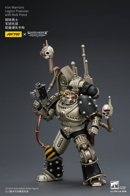 (Pre-Order) Warhammer The Horus Heresy Iron Warriors Legion Praevian with Bolt Pistol