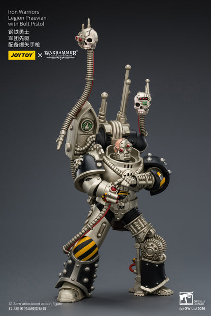 (Pre-Order) Warhammer The Horus Heresy Iron Warriors Legion Praevian with Bolt Pistol