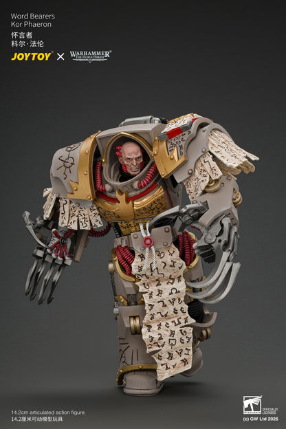 (Pre-Order) Warhammer The Horus Heresy Word Bearers Kor Phaeron with Patriarch's Claws