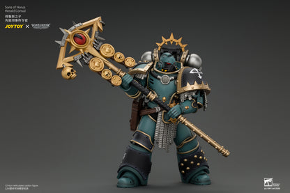(Pre-Order) Warhammer The Horus Heresy Sons of Horus Herald Consul with Icon of Allegiance, Bolt Pistol and Power Weapon