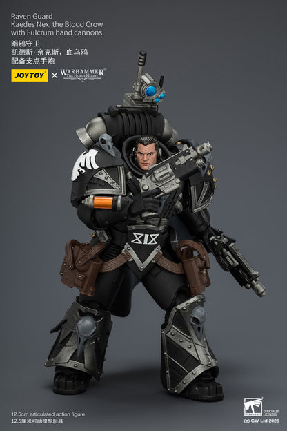 (Pre-Order) Warhammer The Horus Heresy Raven Guard Kaedes Nex, the Blood Crow with Fulcrum hand cannons