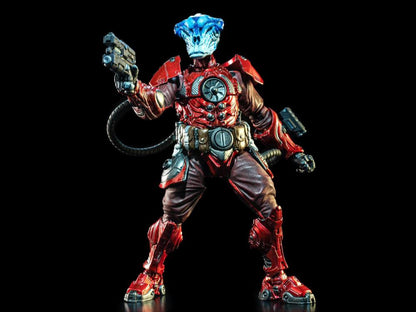 (Pre-Order) Cosmic Legions: Outpost Zaxxius T.U.5.C.C. Pilot Figure