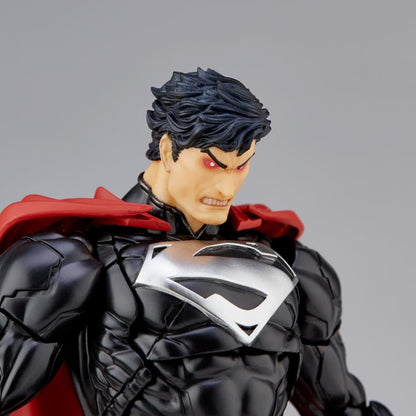 KAIYODO DC Comics: The New 52 Amazing Yamaguchi Revoltech No.027EX Superman (Black Suit) (In Stock)