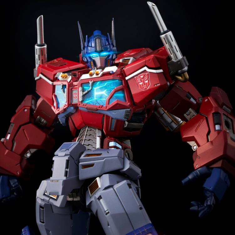 (Pre-Order) SENTINEL Transformers Kuro Kara Kuri #04 Optimus Prime (Reissue)