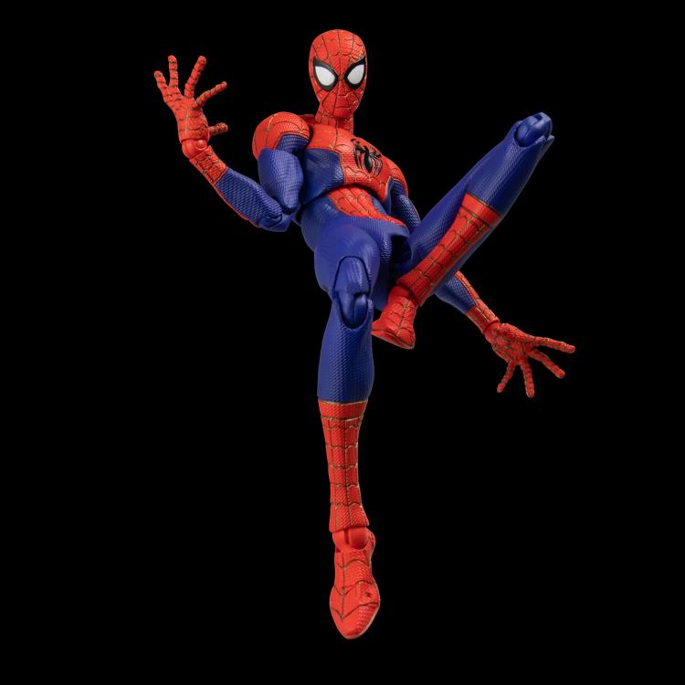 (Pre-Order) SENTINEL Spider-Man: Into the Spider-Verse SV-Action Peter B. Parker (Special Ver.) Figure (Reissue)