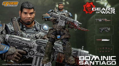 (Pre-Order) Storm Toys Gears of War Dominic Santiago 1/12 Scale