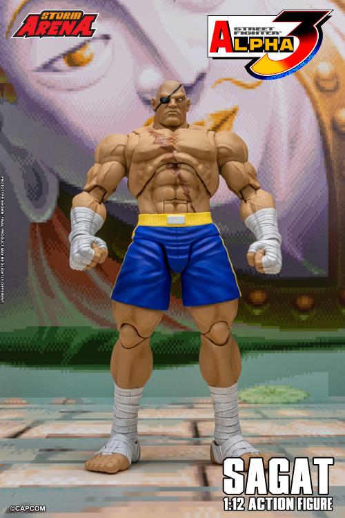 (Pre-Order) Storm Collectibles Street Fighter Alpha 3 Storm Arena Sagat