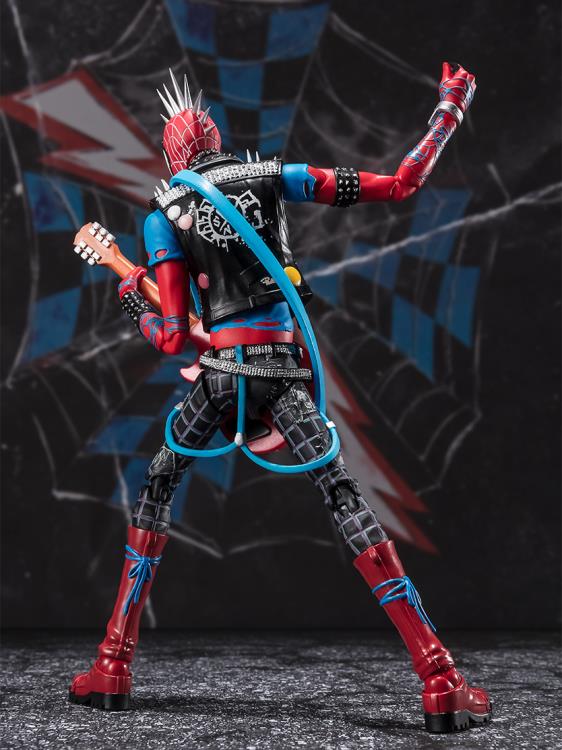 Spider-Man: Across the Spider-Verse S.H.Figuarts Spider-Punk Action Figure (In Stock)