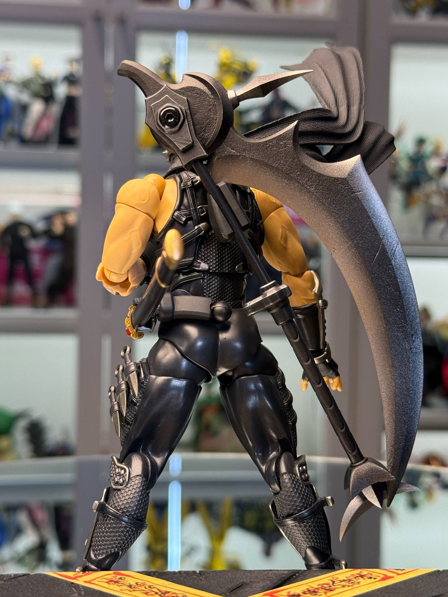 Custom 1/12 Weapons Scythe for Revoltech Ryu Hayabusa