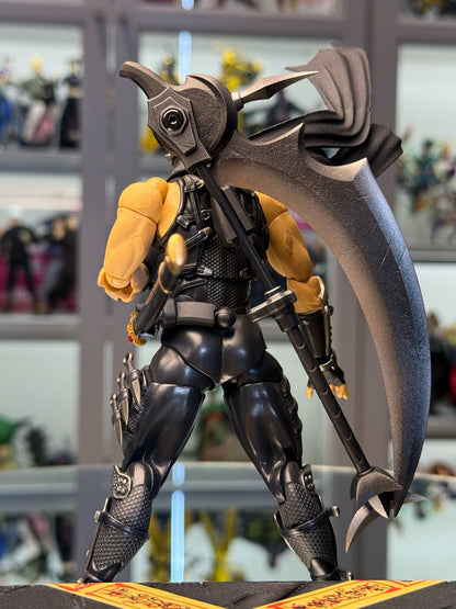 Custom 1/12 Weapons Scythe for Revoltech Ryu Hayabusa