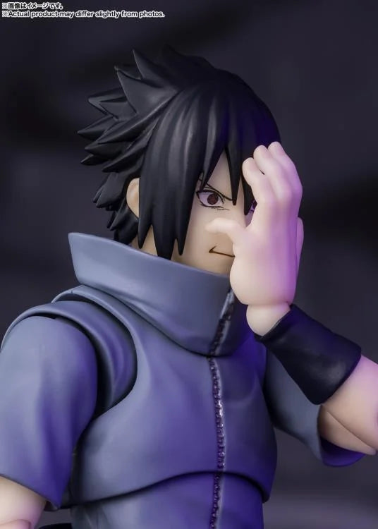 (Pre-Order) Naruto: Shippuden S.H.Figuarts Sasuke Uchiha (Solitary Shinobi) Action Figure