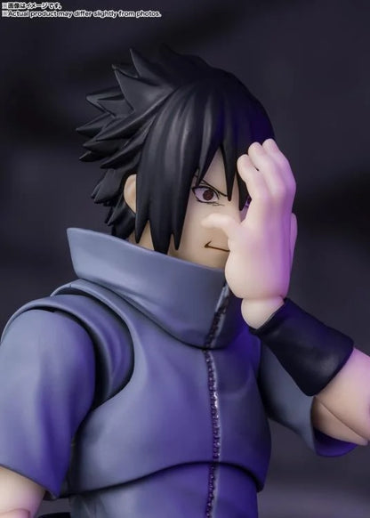(Pre-Order) Naruto: Shippuden S.H.Figuarts Sasuke Uchiha (Solitary Shinobi) Action Figure
