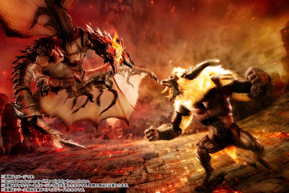 (Pre-Order) S.H.MonsterArts Enraged Rajang