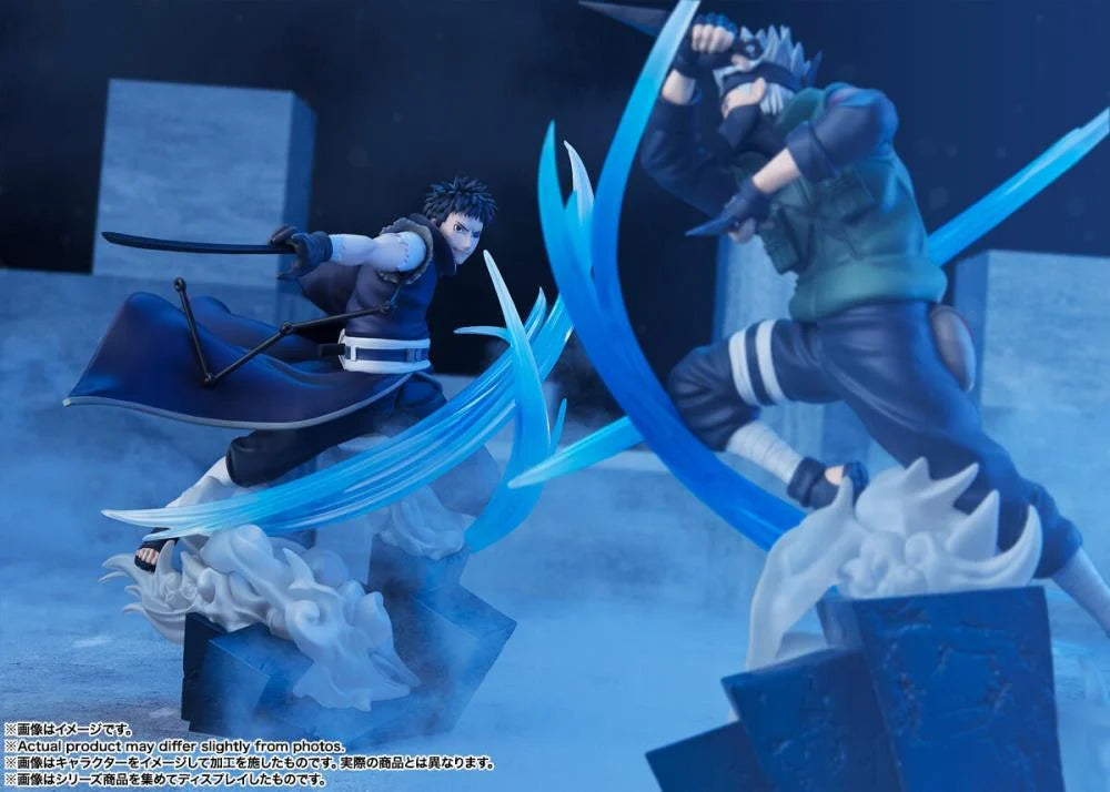 (Pre-Order) Figuarts ZERO Super Fierce Battle Hatake Kakashi Settling with an Old Friend