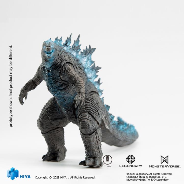 Hiya Toys Godzilla vs. Kong Heat Ray Godzilla Action Figure (In Stock)