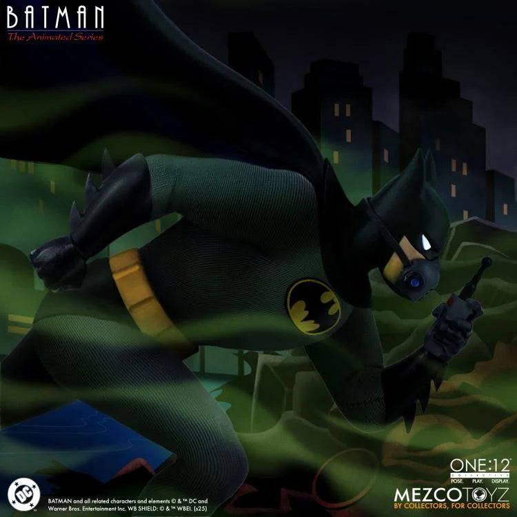 (Pre-Order) Mezco Batman: The Animated Series One:12 Collective Batman Action Figure