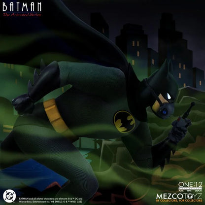 (Pre-Order) Mezco Batman: The Animated Series One:12 Collective Batman Action Figure