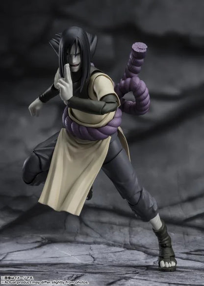 (Pre-Order) Naruto: Shippuden S.H.Figuarts Orochimaru (Seeker of Immortality) Action Figure (Reissue)