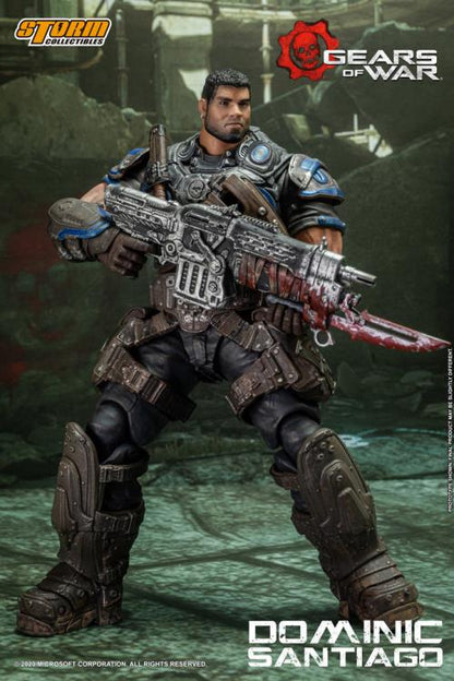 (Pre-Order) Storm Toys Gears of War Dominic Santiago 1/12 Scale