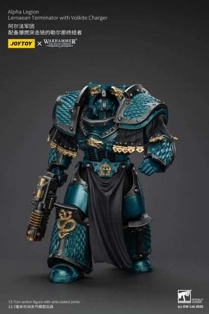 Warhammer The Horus Heresy Alpha Legion Lernaean Terminator with Volkite Charger