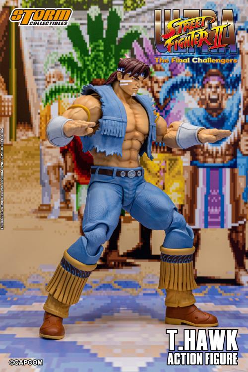 (Pre-Order) Storm Collectibles Ultra Street Fighter II: The Final Challengers T. Hawk 1/12 Scale Action Figure