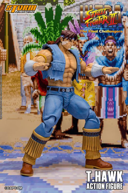 (Pre-Order) Storm Collectibles Ultra Street Fighter II: The Final Challengers T. Hawk 1/12 Scale Action Figure