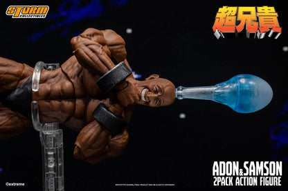 (Pre-Order) Storm Collectibles Chou-Aniki Adon and Samson 1/12 Scale Action Figure Set
