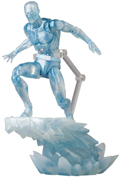 (Pre-Order) X-Men MAFEX No.283 Iceman (Comic Ver.) Action Figure