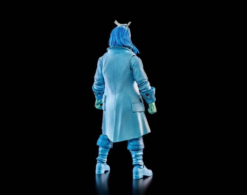 (Pre-Order) Retailer Appreciation Figura Obscura The Ghost of Jacob Marley (Haunted Blue Ver.) Figure