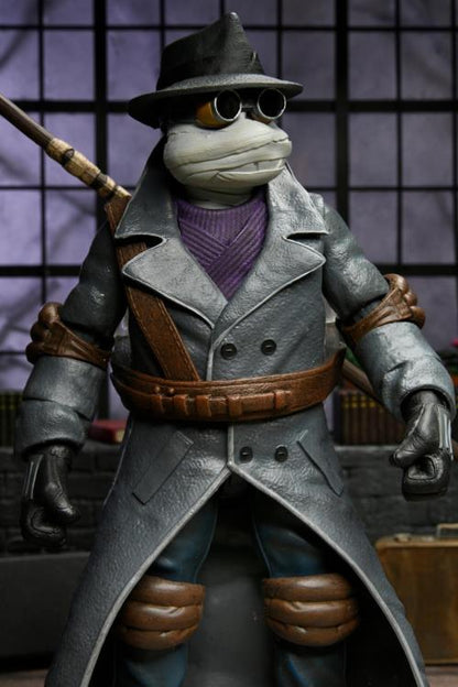 Neca Universal Monsters x Teenage Mutant Ninja Turtles Ultimate Donatello as The Invisible Man (In Stock)