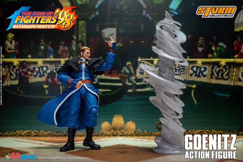 (Pre-Order) Storm Collectibles The King of Fighters '98 Goenitz 1/12 Scale