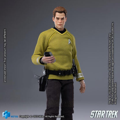 (Pre-Order) HIYA Star Trek (2009) Exquisite Super Series James T. Kirk 1/12 Scale Action Figure