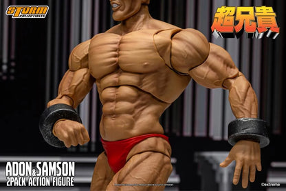 (Pre-Order) Storm Collectibles Chou-Aniki Adon and Samson 1/12 Scale Action Figure Set