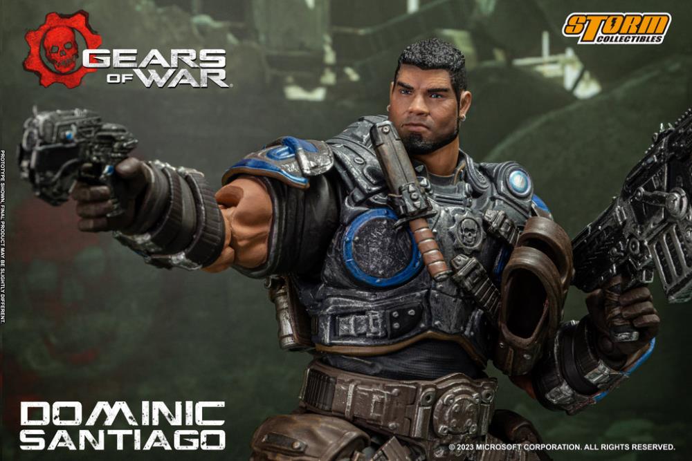 (Pre-Order) Storm Toys Gears of War Dominic Santiago 1/12 Scale