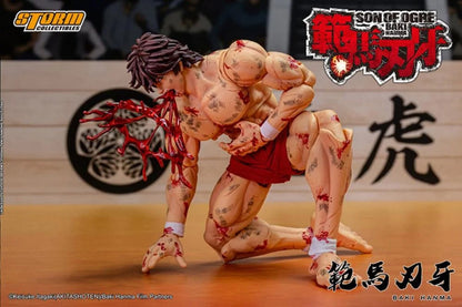 Storm Collectibles Baki Hanma (Battle Damaged Ver.) 1/12 Scale Limited Edition Action Figure (In Stock)