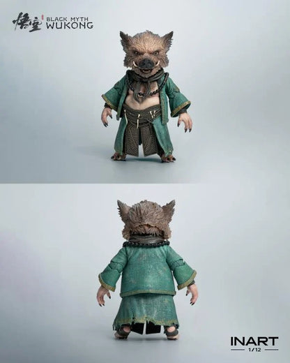 (Pre-Order) INART Black Myth: Wukong InArt Zhu Bajie 1/12 Scale Action Figure