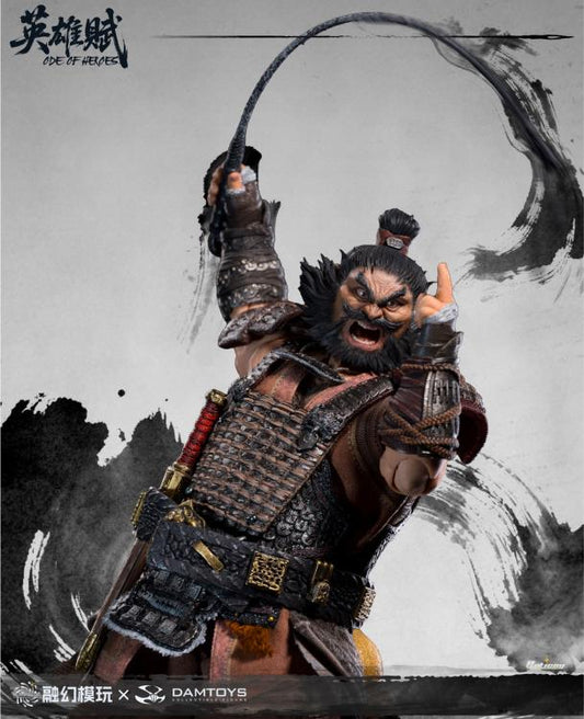 (Pre-Order) DAMTOYS Romance of the Three Kingdoms Ode of Heroes Zhang Fei 1/12 Scale Action Figure