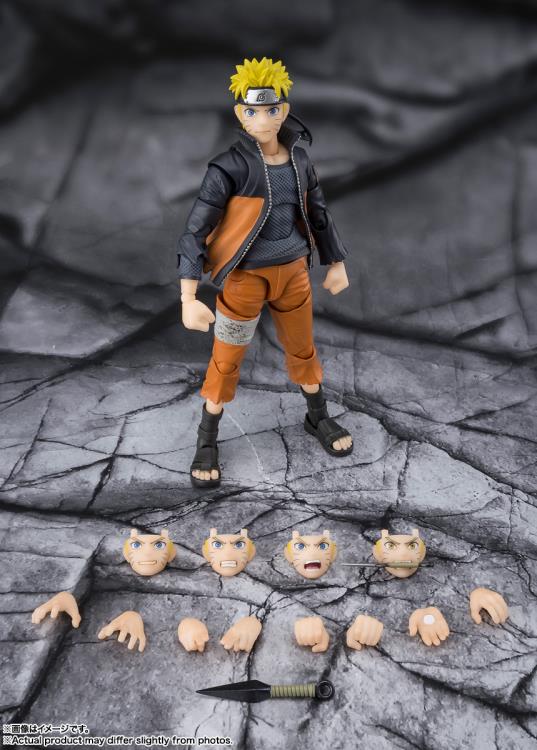 (Pre-Order) Naruto: Shippuden S.H.Figuarts Naruto Uzumaki (The Power to Unite) Action Figure
