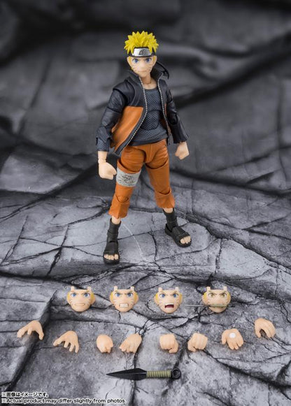 (Pre-Order) Naruto: Shippuden S.H.Figuarts Naruto Uzumaki (The Power to Unite) Action Figure