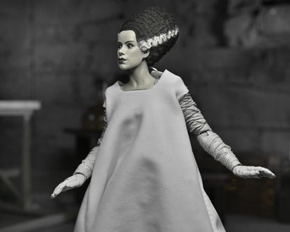 Neca Universal Monsters Ultimate Bride of Frankenstein (Black & White) Action Figure (In Stock)